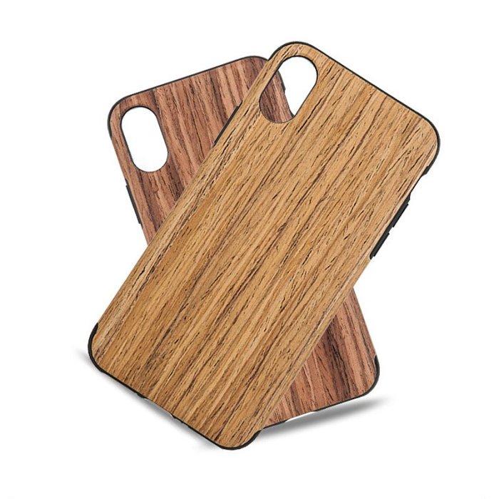 Wood Skin iPhone Case Free Shipping