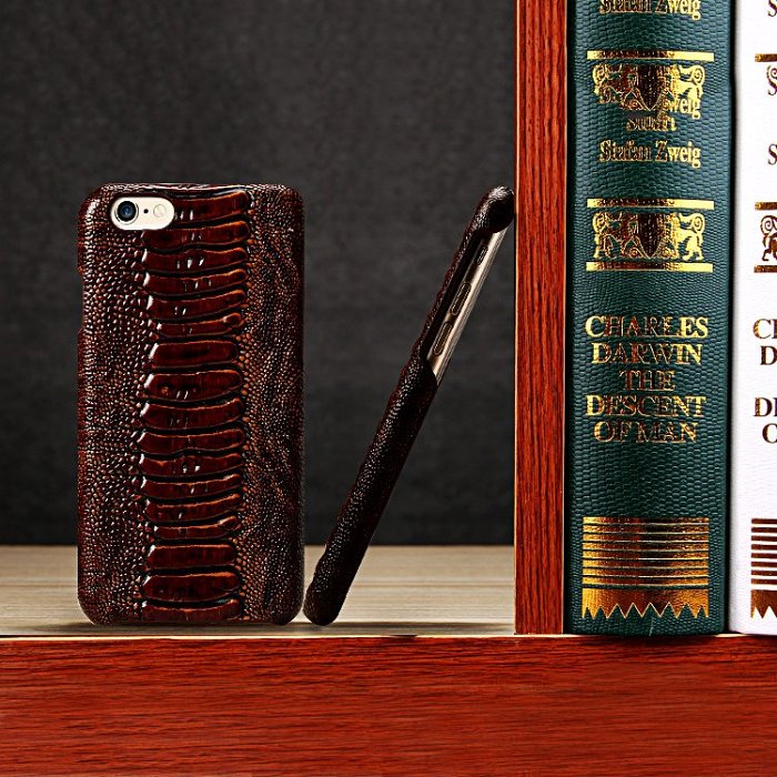 Ostrich Leg Skin iPhone Case