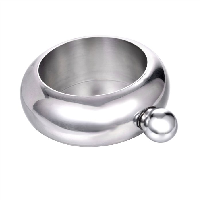 Wearable Bangle Flask