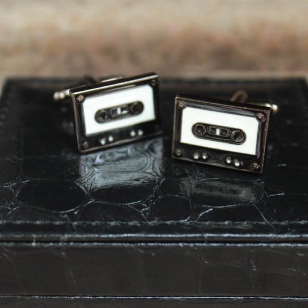 Cassette Cufflinks