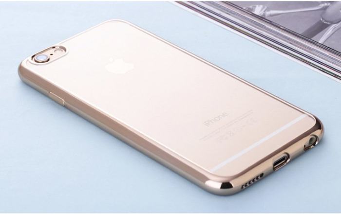 Ultra Thin Plated Edge iPhone 7 Case iphone 11 case iphone 11 pro case