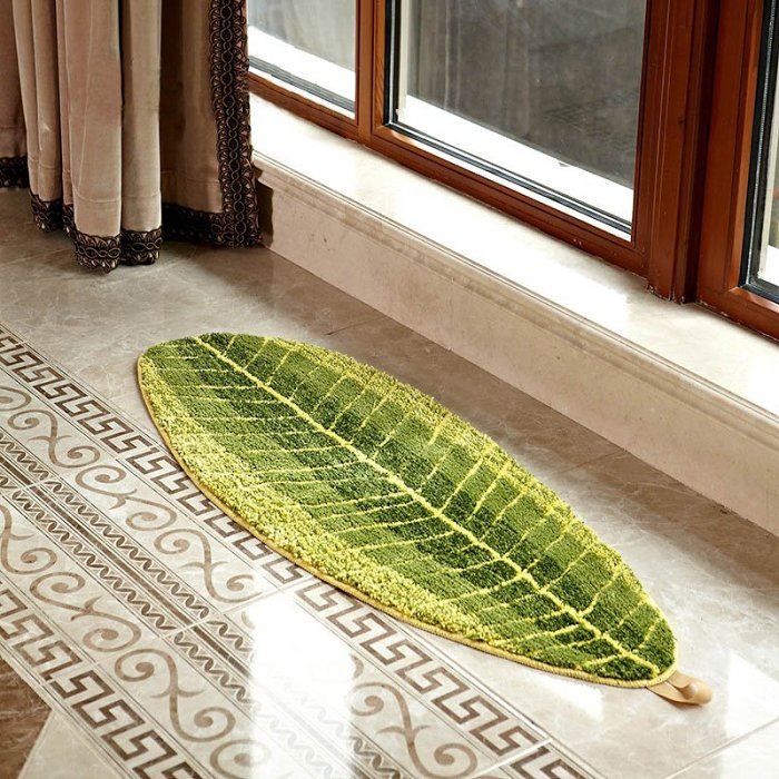 Banana Leaf Carpet