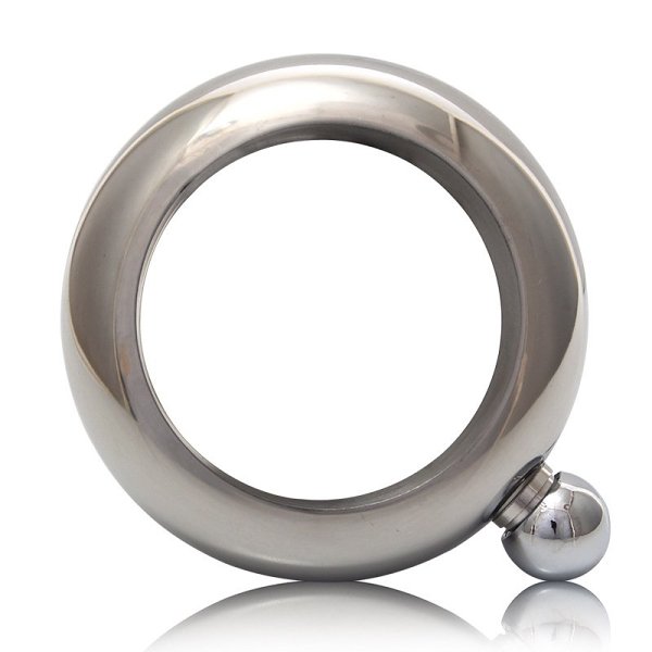 Wearable Bangle Flask
