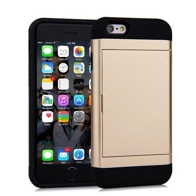 Card Slot iPhone Case II