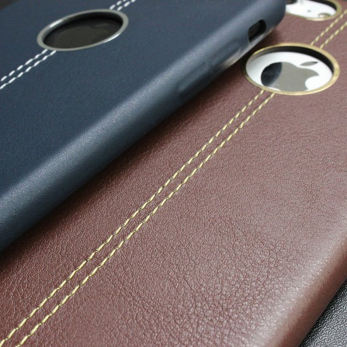 Luxury Leather iPhone 7Plus Case