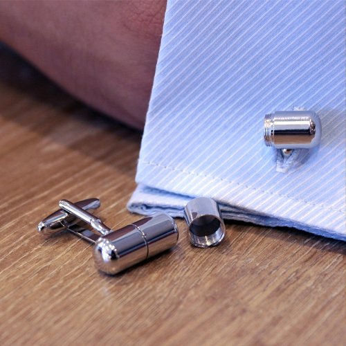 Spy Capsule Cufflinks