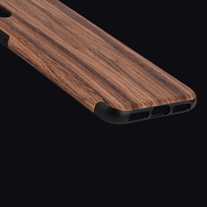 Wood Skin iPhone Case Free Shipping