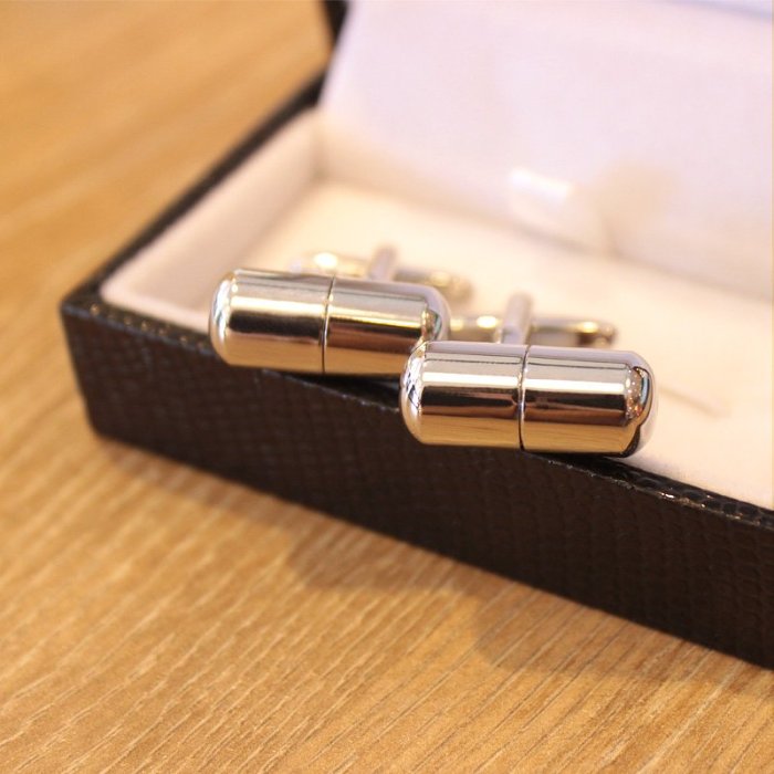 Spy Capsule Cufflinks