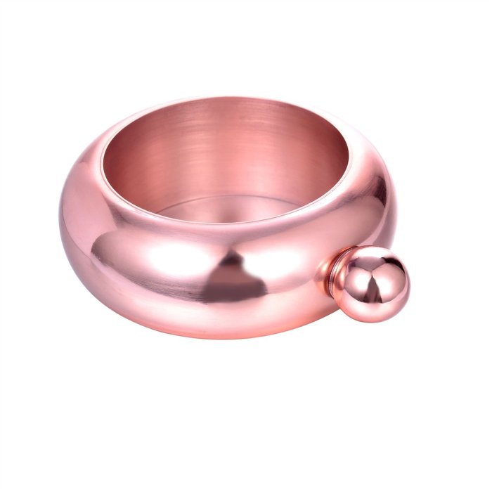 Wearable Bangle Flask