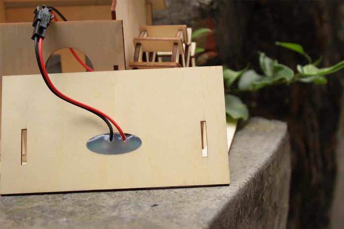 Solar Powered Watermill Kit