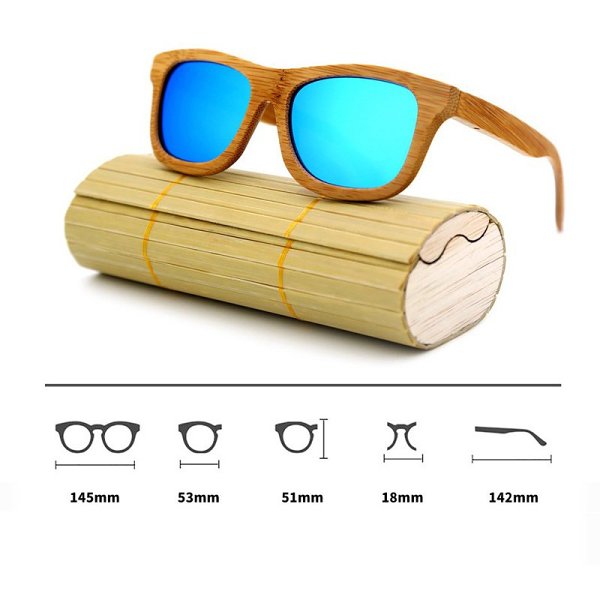 Bamboo Sunglasses