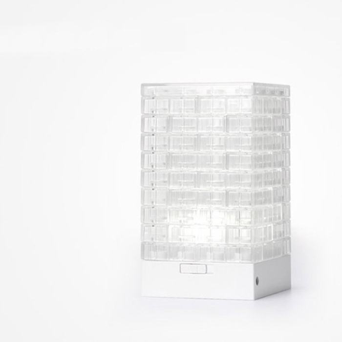 Clearance Sales Photo Frame DIY Blocks Lamp Desktop LED Light