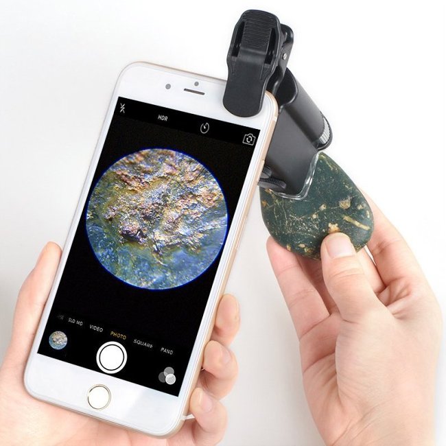 Universal Mobile Phone Microscope