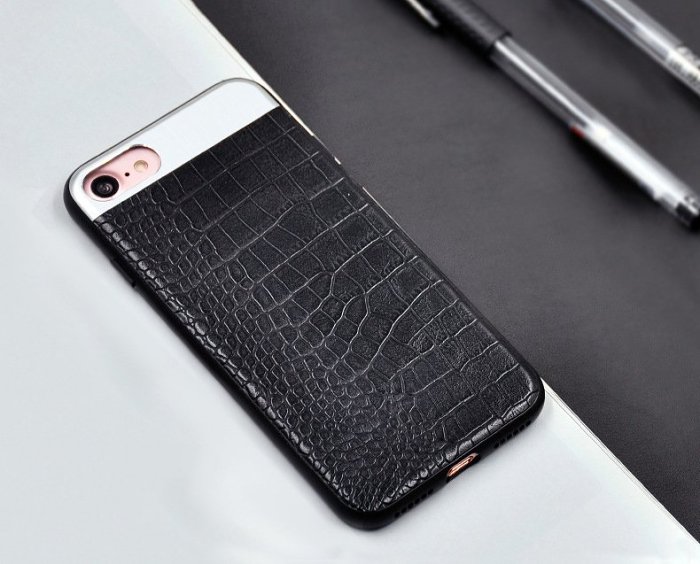Crocodile Plus Aluminium iPhone Case