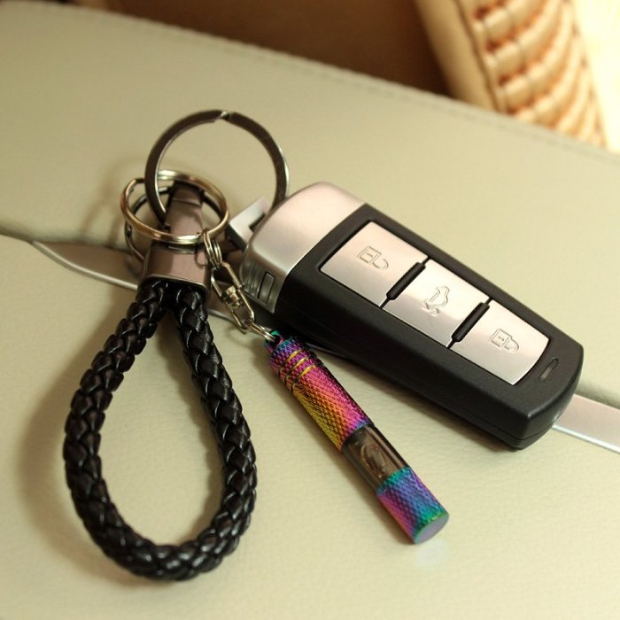 Static Electricity Discharger Keychain