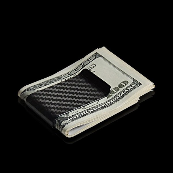 Carbon Fiber Money Clip