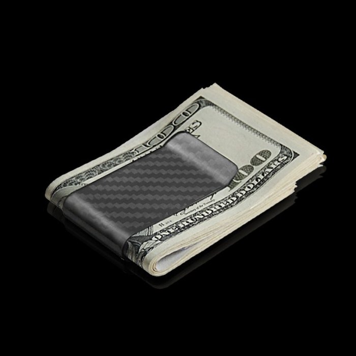 Carbon Fiber Money Clip