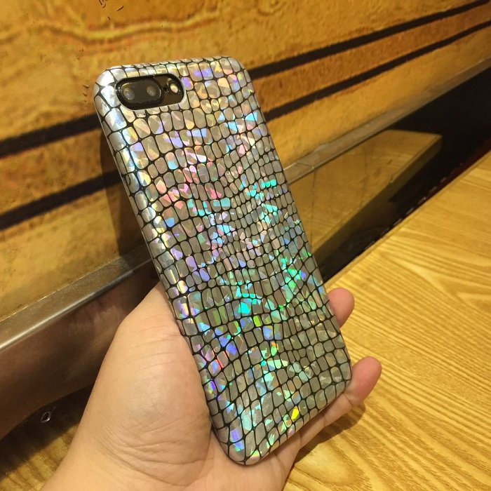 Clearance sale Glitter Crocodile iPhone Case
