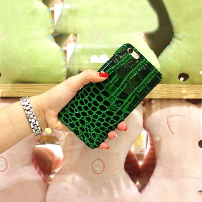 Clearance sale Emerald Green Crocodile iPhone 6 Case