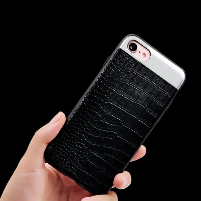 Crocodile Plus Aluminium iPhone Case