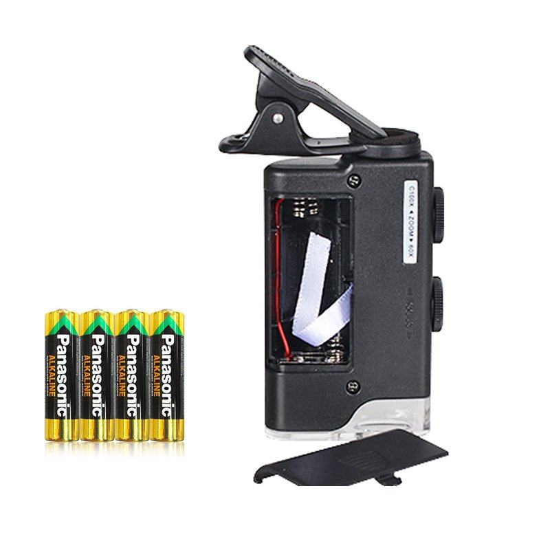 Universal Mobile Phone Microscope