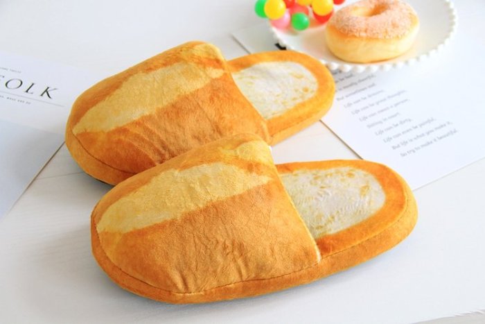 Bread Slippers