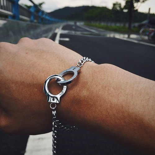 Handcuffs Bracelet