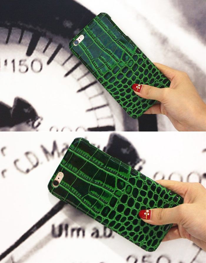 Clearance sale Emerald Green Crocodile iPhone 6 Case