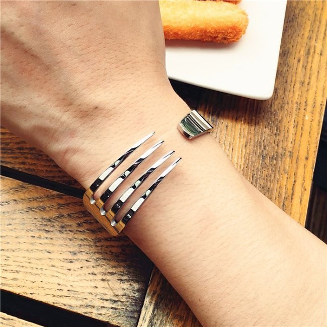 Fork Bracelet