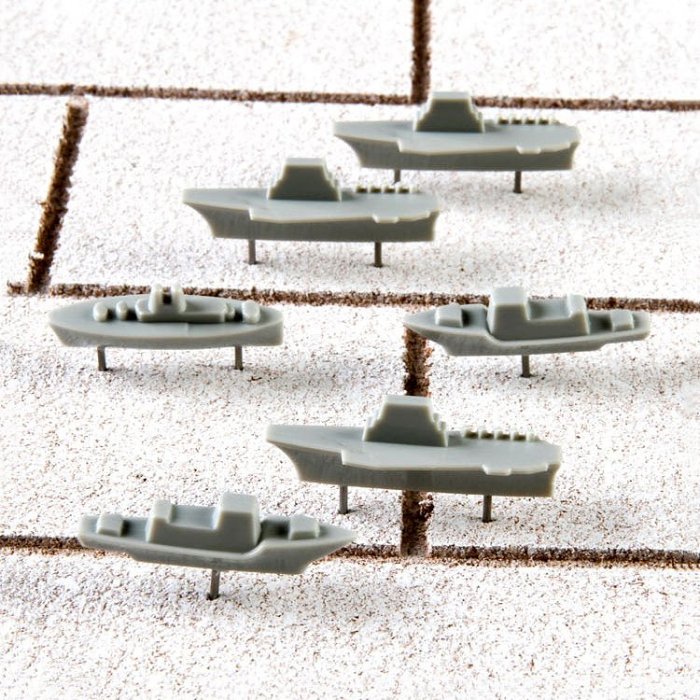 Warship Push Pins