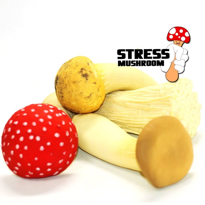 Stress Relief Mushroom