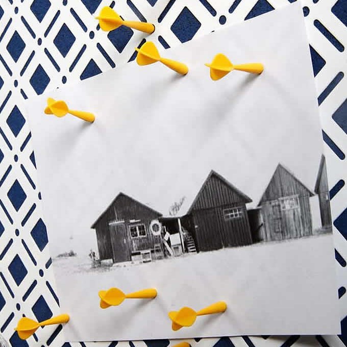 Dart Push Pins Paper Airplane Push Pins