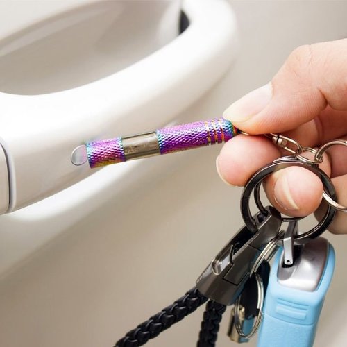 Static Electricity Discharger Keychain