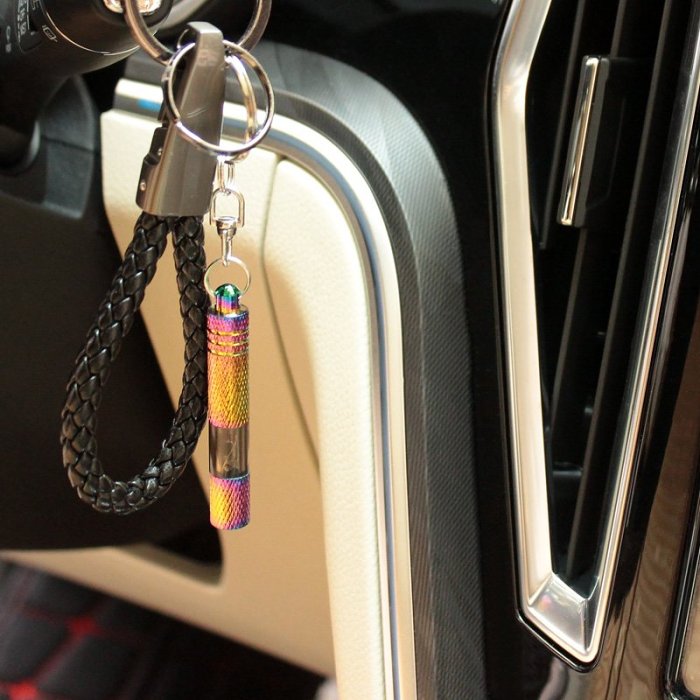 Static Electricity Discharger Keychain