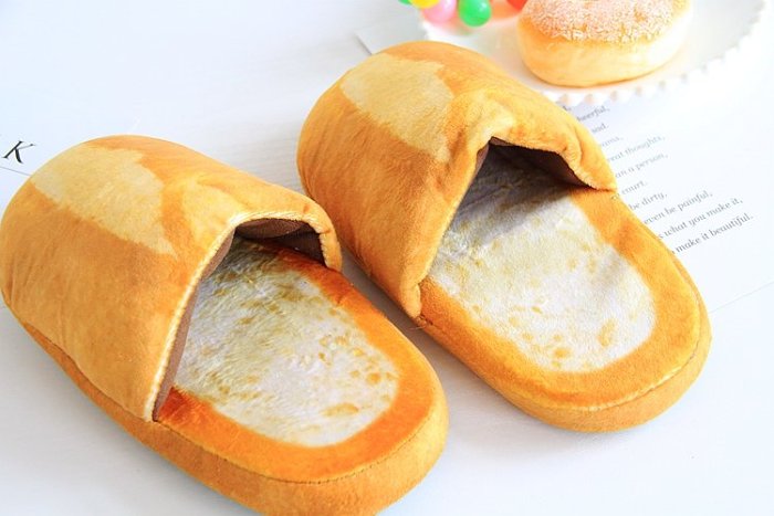 Bread Slippers
