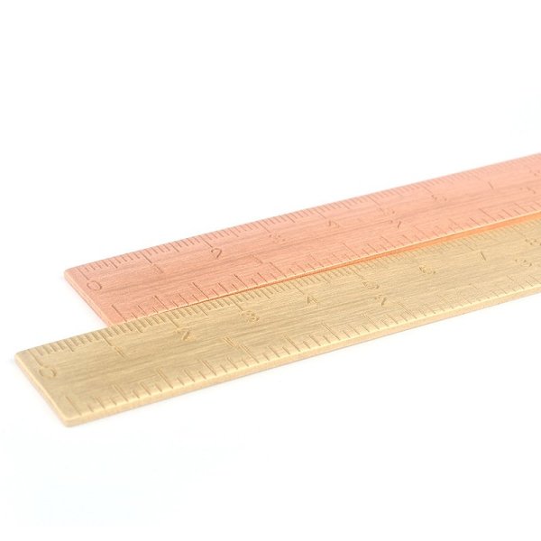 15CM Brass Ruler