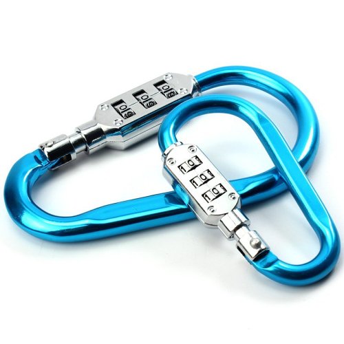 Coded Lock Carabiner