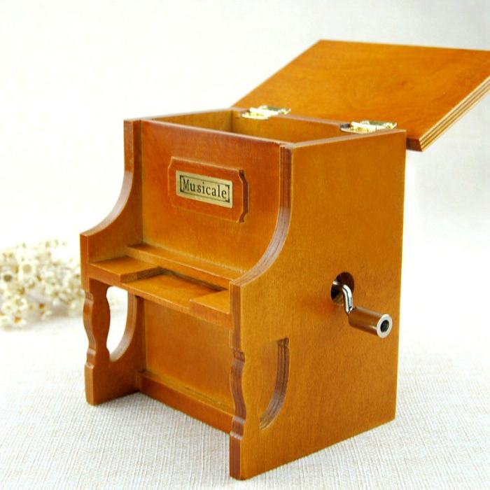 Create Your Song Piano Music Box