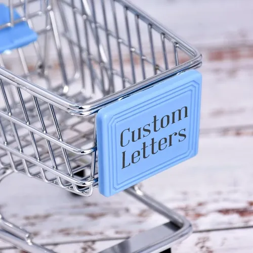Mini Shopping Cart Organizer