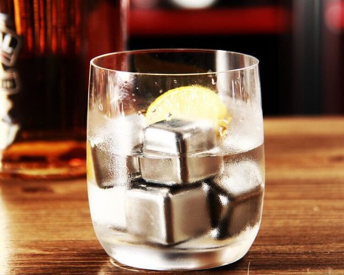 Stainless Steel Ice Cubes