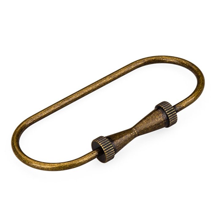 Brass Screw Keychain