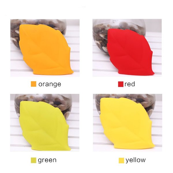 Leaf Silicone Pocket Cup