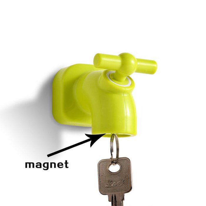 Tap Magnetic Key Holder