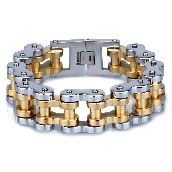 Bike Chain Bracelet