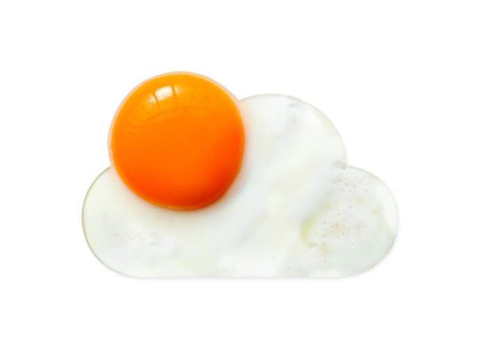 Sunnyside Egg Mold