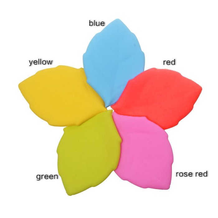 Leaf Silicone Pocket Cup