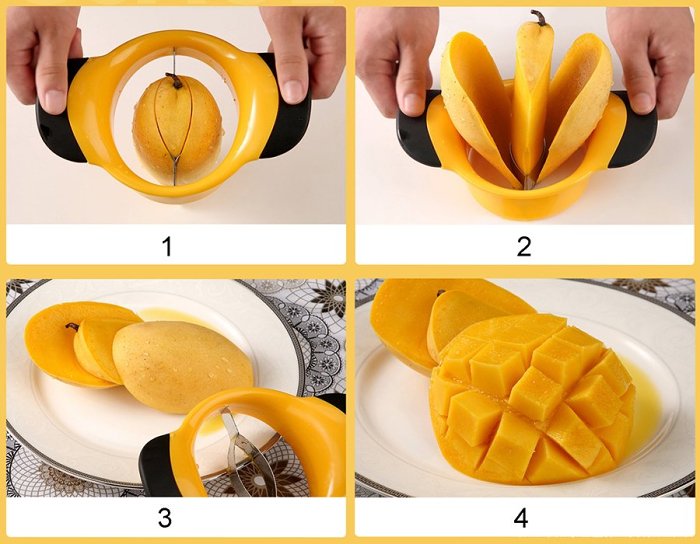 Mango Pitter Cutter