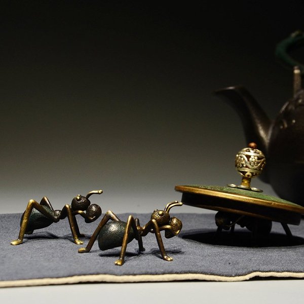 Colored Brass Ant