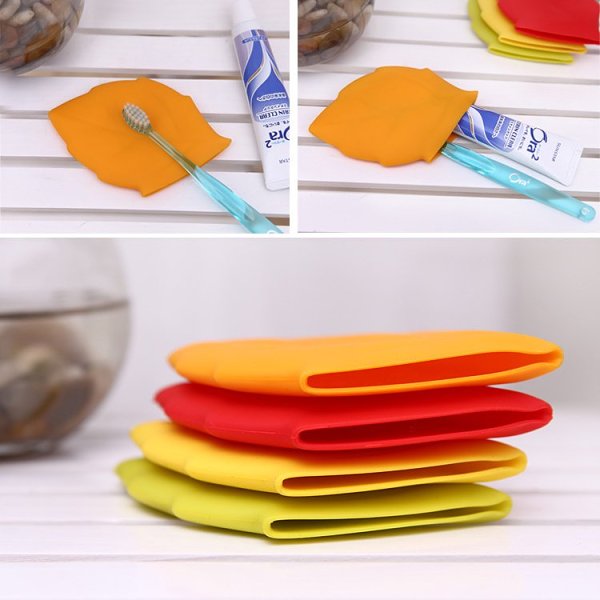 Leaf Silicone Pocket Cup