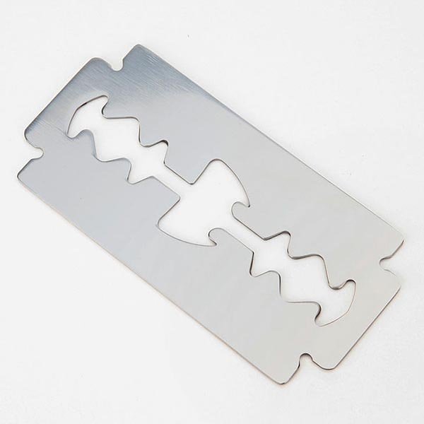 Razor Blade Bottle Opener